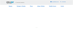 Desktop Screenshot of cellb.com.br